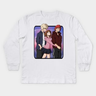 Kirikacchako Kids Long Sleeve T-Shirt